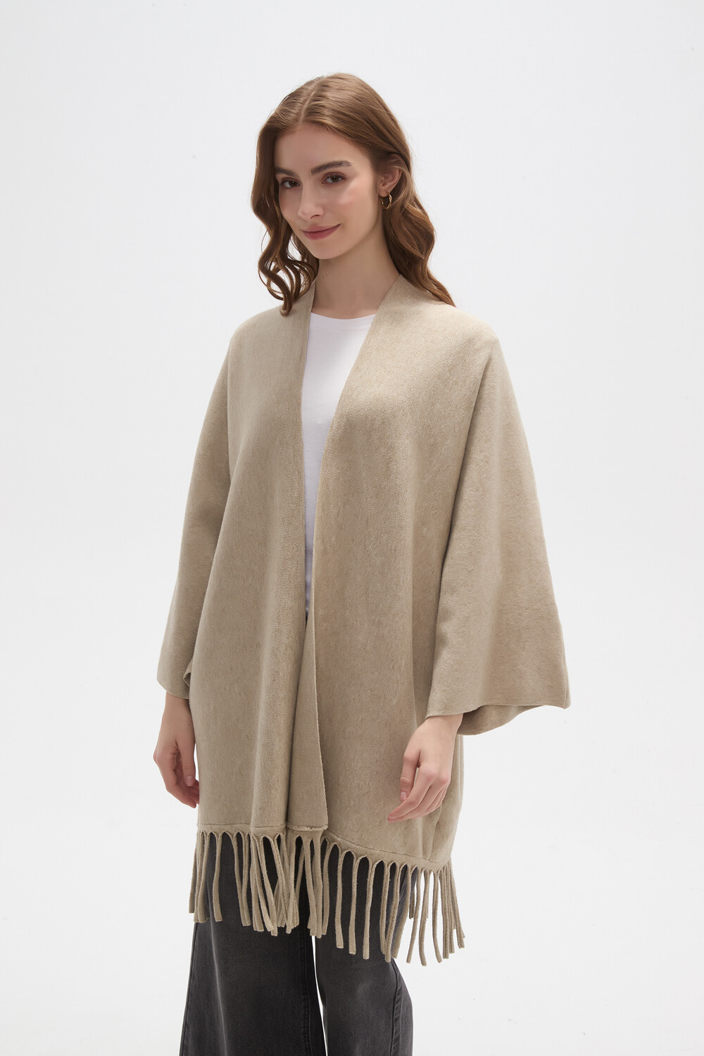 Saco Romia Taupe Claro