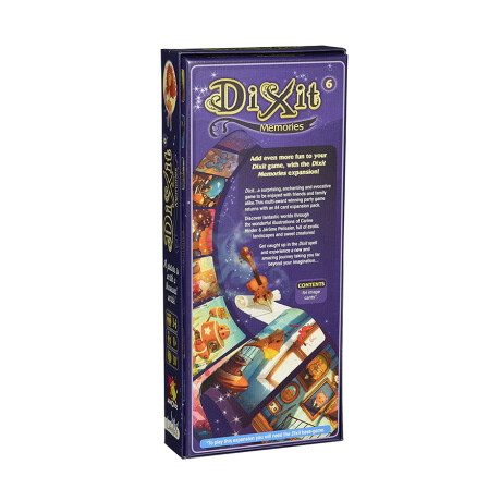Dixit Memories (Expansión) Dixit Memories (Expansión)