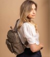 Mochila Clavel Gris Elefante