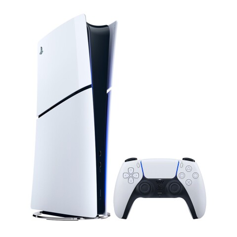 PlayStation 5 Slim 1TB Digital- Incluye 2 juegos(Returnal + Ratchet & Clank) PlayStation 5 Slim 1TB Digital- Incluye 2 juegos(Returnal + Ratchet & Clank)
