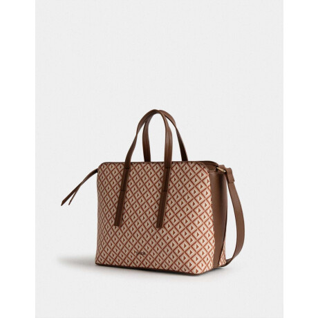 Cartera City Estampada Estampado Geometrico