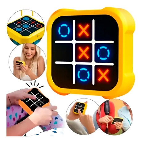 Juego de Mesa Tateti Electrónico 4 en 1 Infantil 001