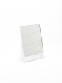 ESPEJO CUADRADO CON BASE BLANCO