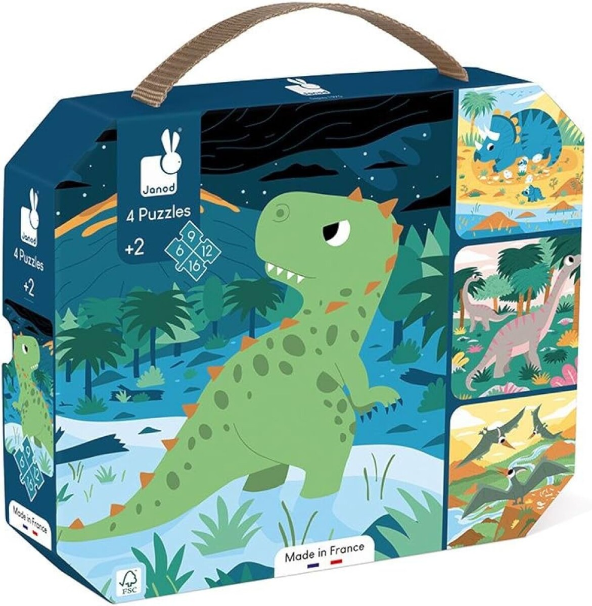 PUZZLE DINO 