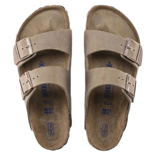 Sandalias Birkenstock Arizona Soft Tabacco Brown Sandalias Birkenstock Arizona Soft Tabacco Brown