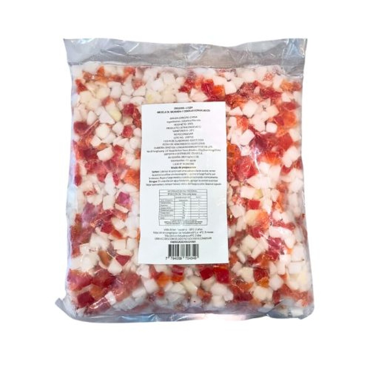 Mix Morrón y Cebolla - 1 kg 