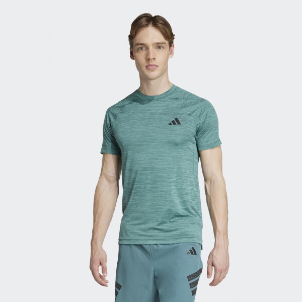 Remera Adidas GYM+ Verde