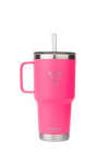 VASO HYDRATE CON PICO Y AGARRE 887ML ROSA FLAMENGO
