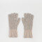 Guantes Varios Romántico Guantes Tejidos Bicolor - Combinacion Bicolor