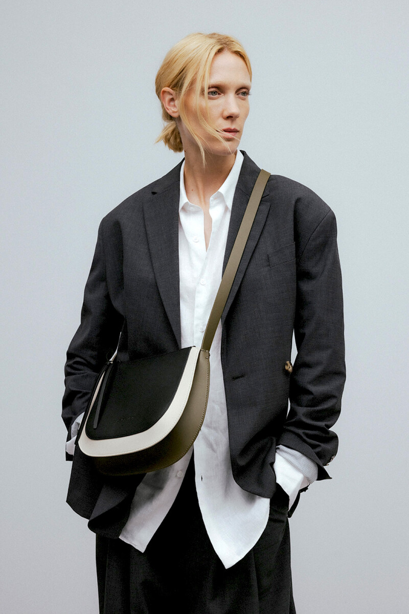 BANDOLERA Negro