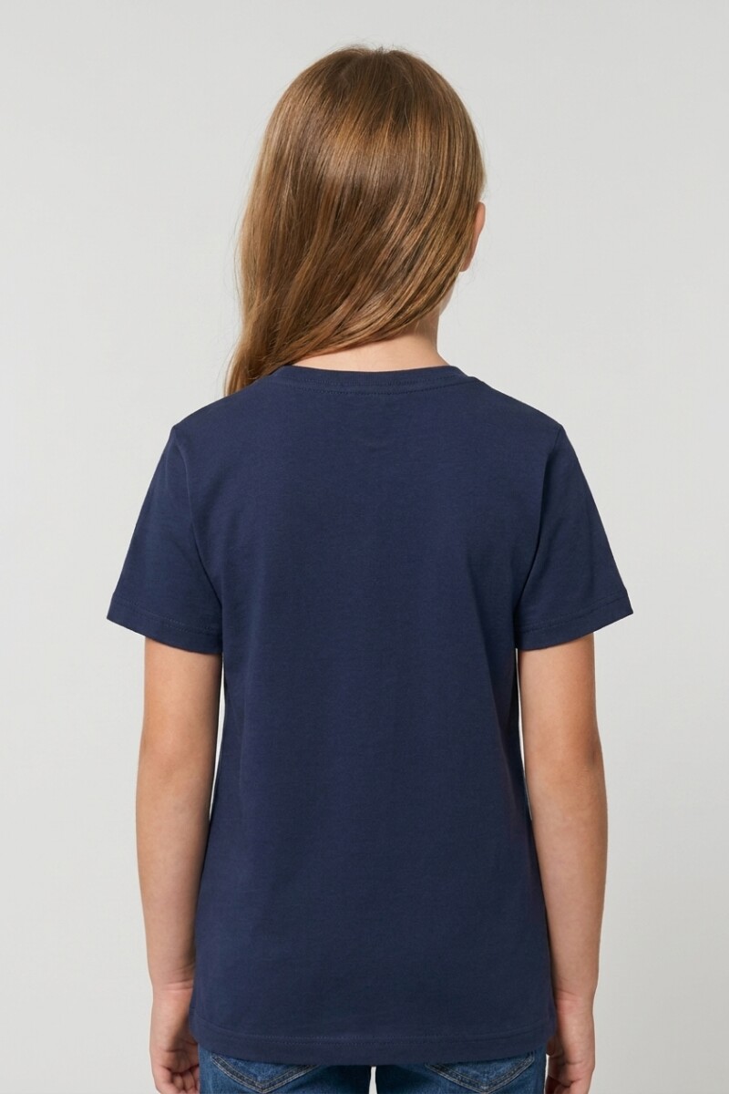 Remera cuello redondo ICONIC 150 - UNISEX AZUL MARINO