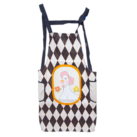 Delantal impermeable diseño pata Delantal Impermeable Diseño Pata