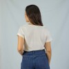 Remera Calada Slowly Off White