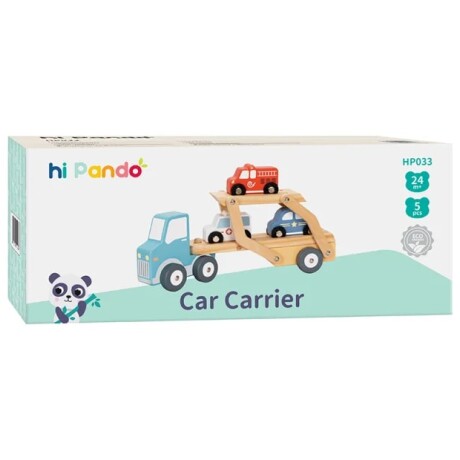 Camion Grua de madera Hi Pando Camion Grua de madera Hi Pando
