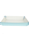 Bandeja baby shower 41x33x8 cm - PERLATO CELESTE Bandeja baby shower 41x33x8 cm - PERLATO CELESTE