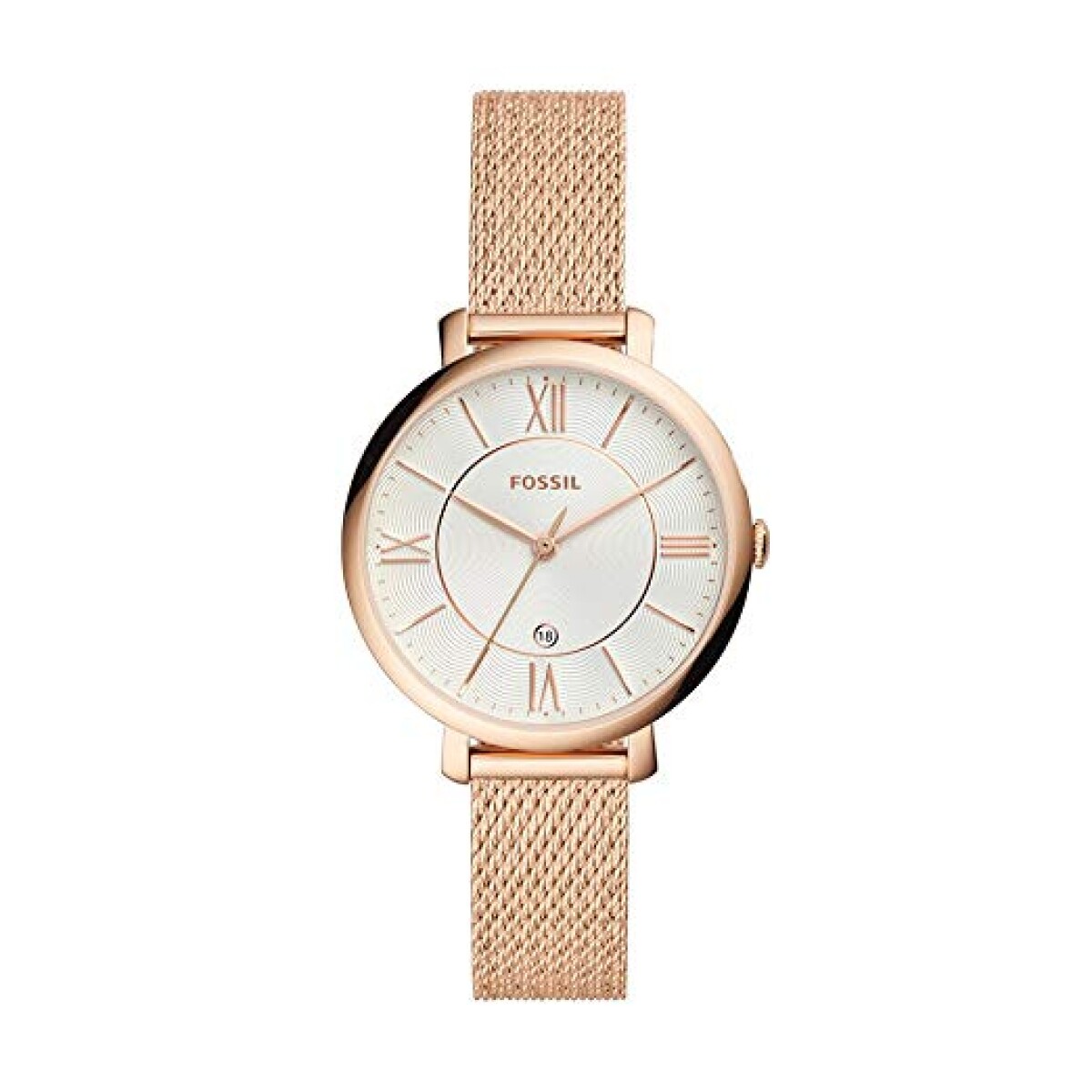 Reloj Fossil Clasico Acero Oro Rosa 