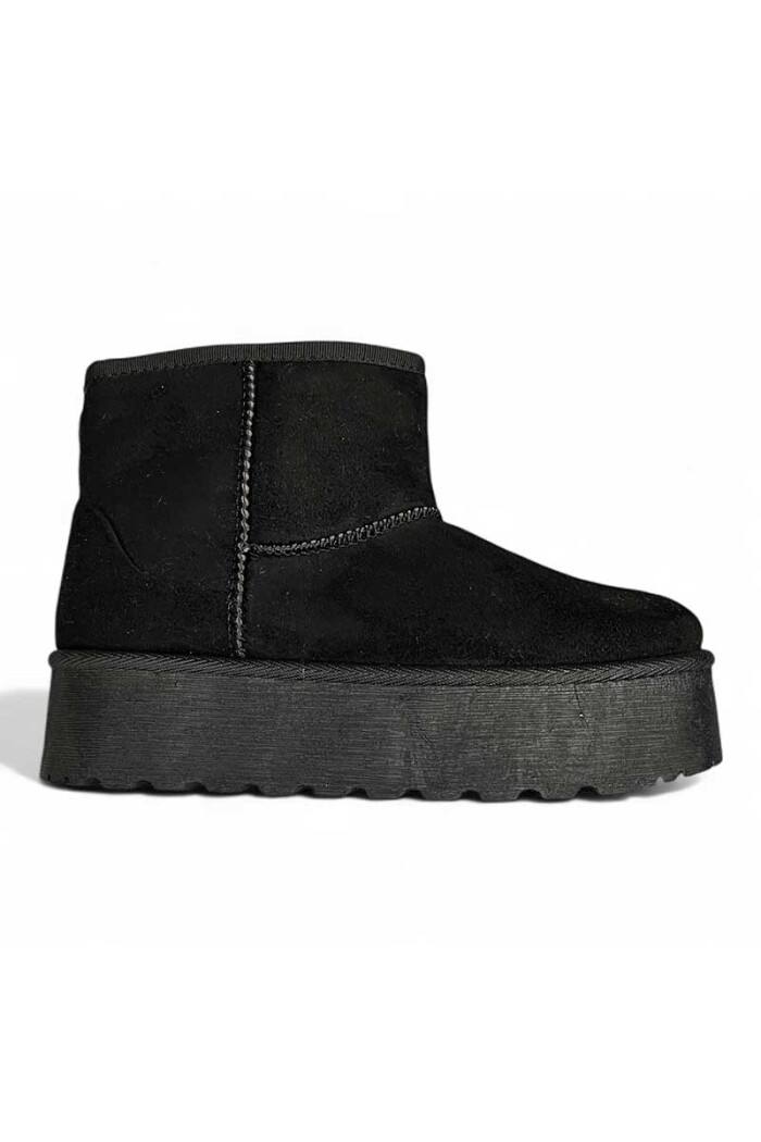 BOTA MUJER TRINY PANTUBOTA Negro