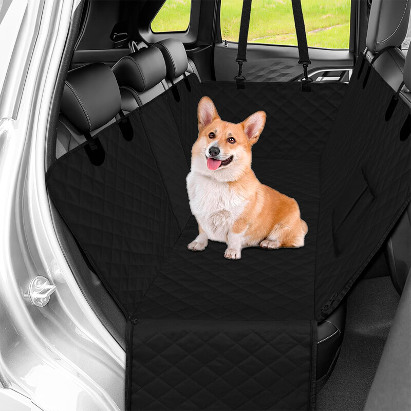 Funda Impermeable Para Asiento De Coche De Mascotas Funda Protectora Funda Impermeable Para Asiento De Coche De Mascotas Funda Protectora