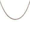 Cadena bizantina - Plata 925 - Sin Piedra - CD3322 sinpiedra