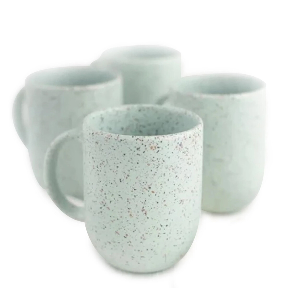 Juego de Tazas (4 Piezas) Mild Green Volf 