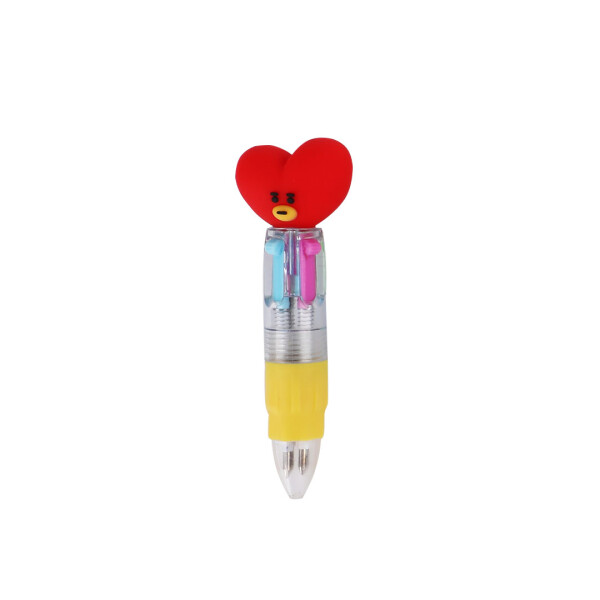 Lapicera BT21 4 colores Tata