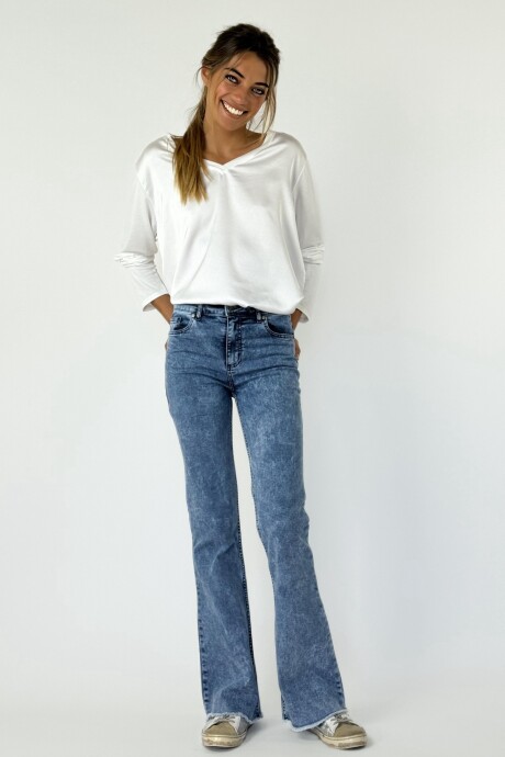JEAN OXFORD SIENA Acid Wash