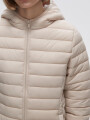 Campera Acan Beige Claro