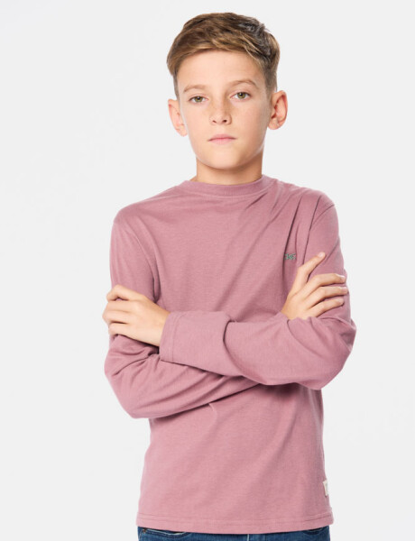 REMERA LISA Rosa