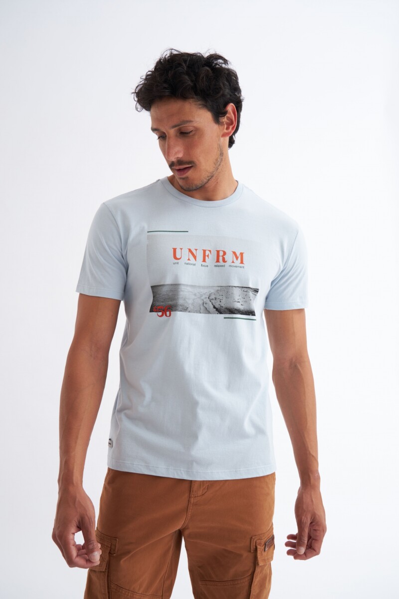Remera Rowan - Cielo 