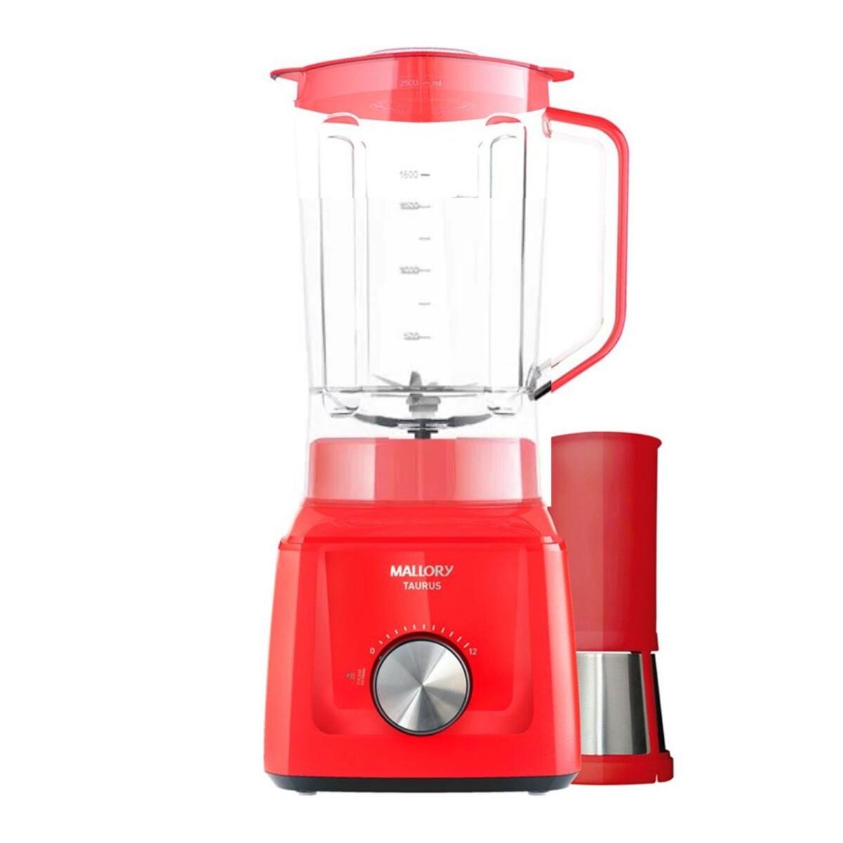 Licuadora Mallory Taurus Roja 2302 