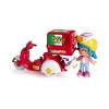 Pinypon delivery moto pizzería con accesorios Pinypon delivery moto pizzería con accesorios