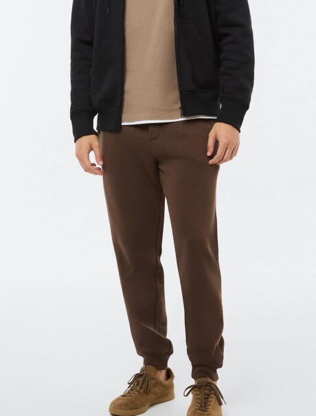 PANTALÓN DEPORTIVO BABUCHA MARRÓN