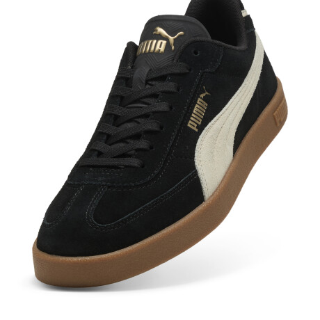 Puma Club II Era Suede 40071701 Negro/Arena