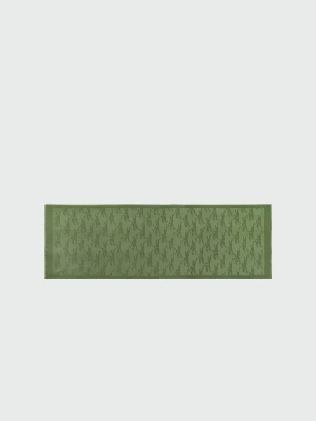 Longchamp -Pashmina de lana Verde