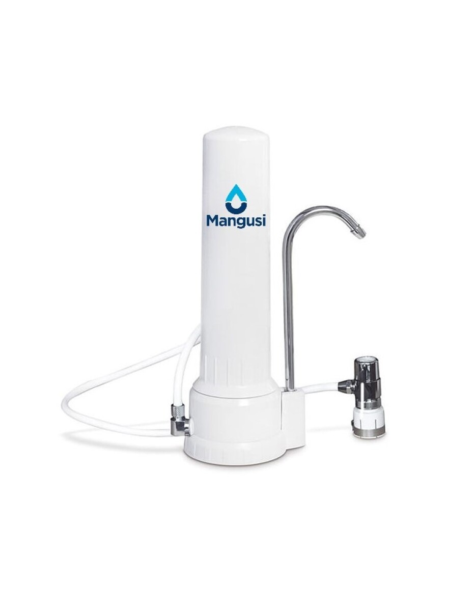 Filtro Purificador simple con 2 filtros Cerámico C/carbón 