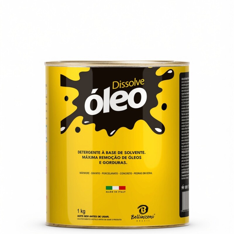 DISSOLVE OLEO 1KG Removedor de Manchas DISSOLVE OLEO 1KG Removedor de Manchas