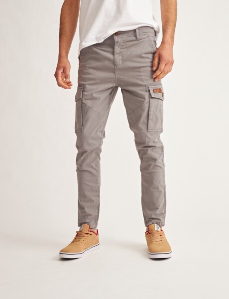 Pantalón cargo New Andino 56 Gris