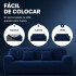 Cubre Sofá Elástico Elastizado Funda 3 Cuerpo Plaza Variante Color Azul