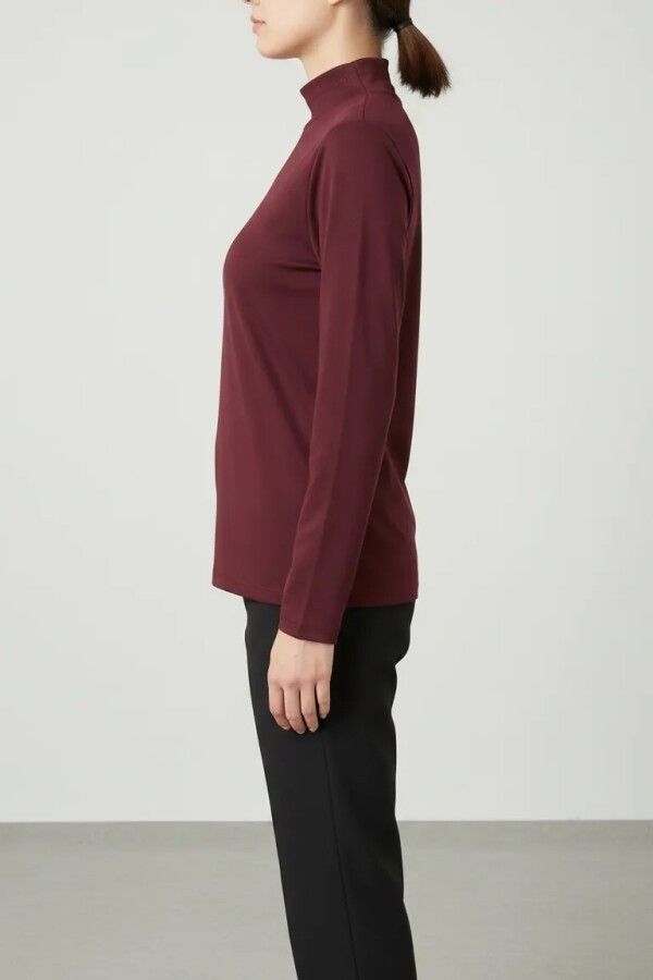 Polera Lanilla Morado Polera Lanilla Morado
