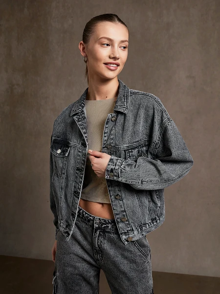 CAMPERA SYDNEYS GRIS