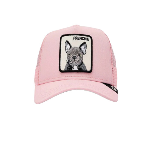 Gorro Cap Goorin The Frenchie Bulldog - Rosa Gorro Cap Goorin The Frenchie Bulldog - Rosa