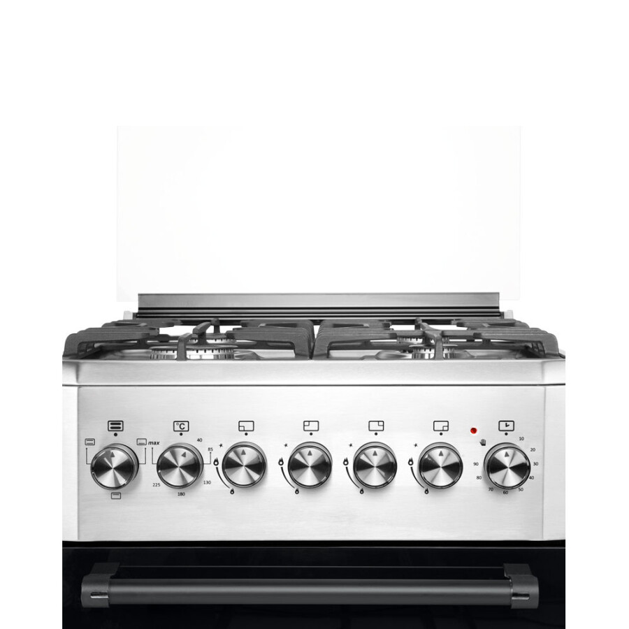 Cocina Combinada Inox Smartlife SL-KS5757C Cocina Combinada Inox Smartlife SL-KS5757C