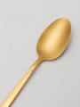 Cuchara Asher Set 4 Un. Dorado Brillante Color Unico