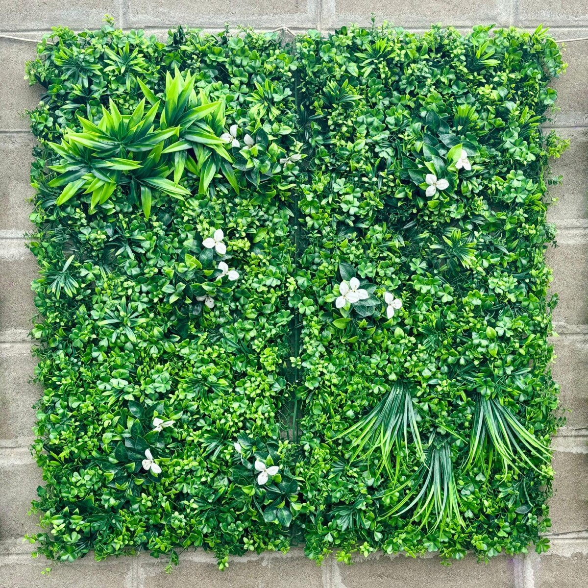 Cerca Rejilla Plantas Artificiales 1M x 1M 