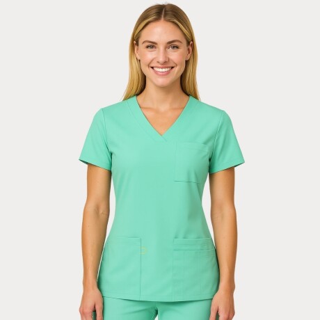 Casaca Classic Dama ARGON Elastizada Aqua