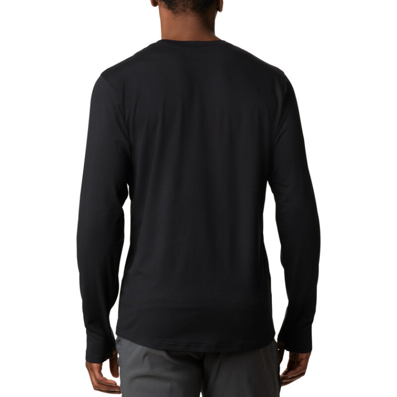 Tech Trail Long Sleeve C-Black BLACK
