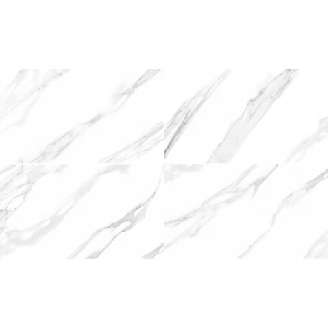 Porcelanato Bianco Carrara 61x106.5 cm Pulido Brillante y Rectificado Porcelanato Bianco Carrara 61x106.5 Cm Pulido Brillante Y Rectificado