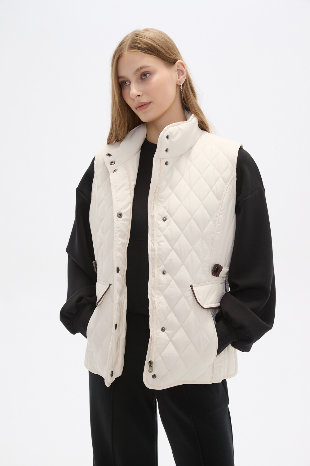 Chaleco Claunet Crudo / Natural