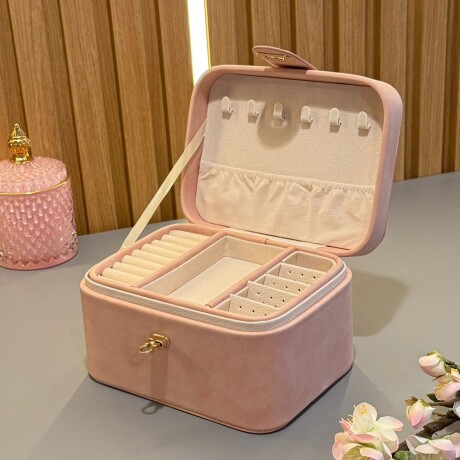 Joyero Organizador Cuero Sintético Alto 13.5cm x Largo 18cm x Ancho 10.5cm Joyero Organizador Cuero Sintético Alto 13.5cm x Largo 18cm x Ancho 10.5cm