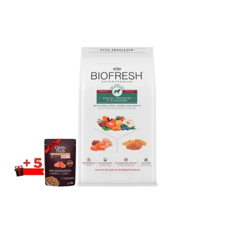 Biofresh Perro Adulto Raza Grande 15kg | Salud y Vitalidad Biofresh Perro Adulto Raza Grande 15kg | Salud y Vitalidad